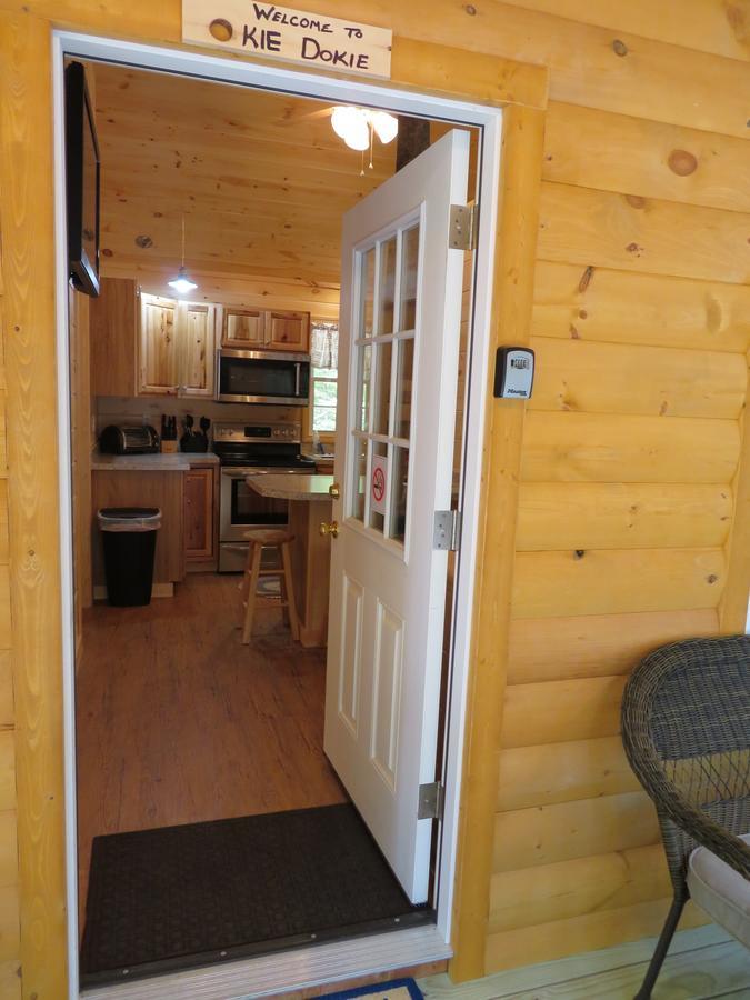 Okie Dokie Cabins Tamworth Ngoại thất bức ảnh